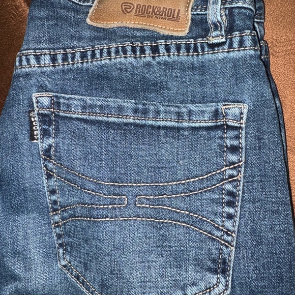 Mens ROCK & ROLL Denim HOOEY jeans size 29x32 - Picture 4 of 6